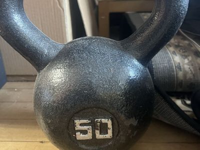 Kettlebell 50lbs
