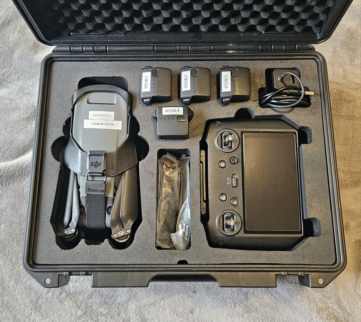 LOADED DJI Mavic 3 Cine Drone Kit