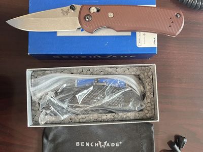 Benchmade Griptilian with upgrades
