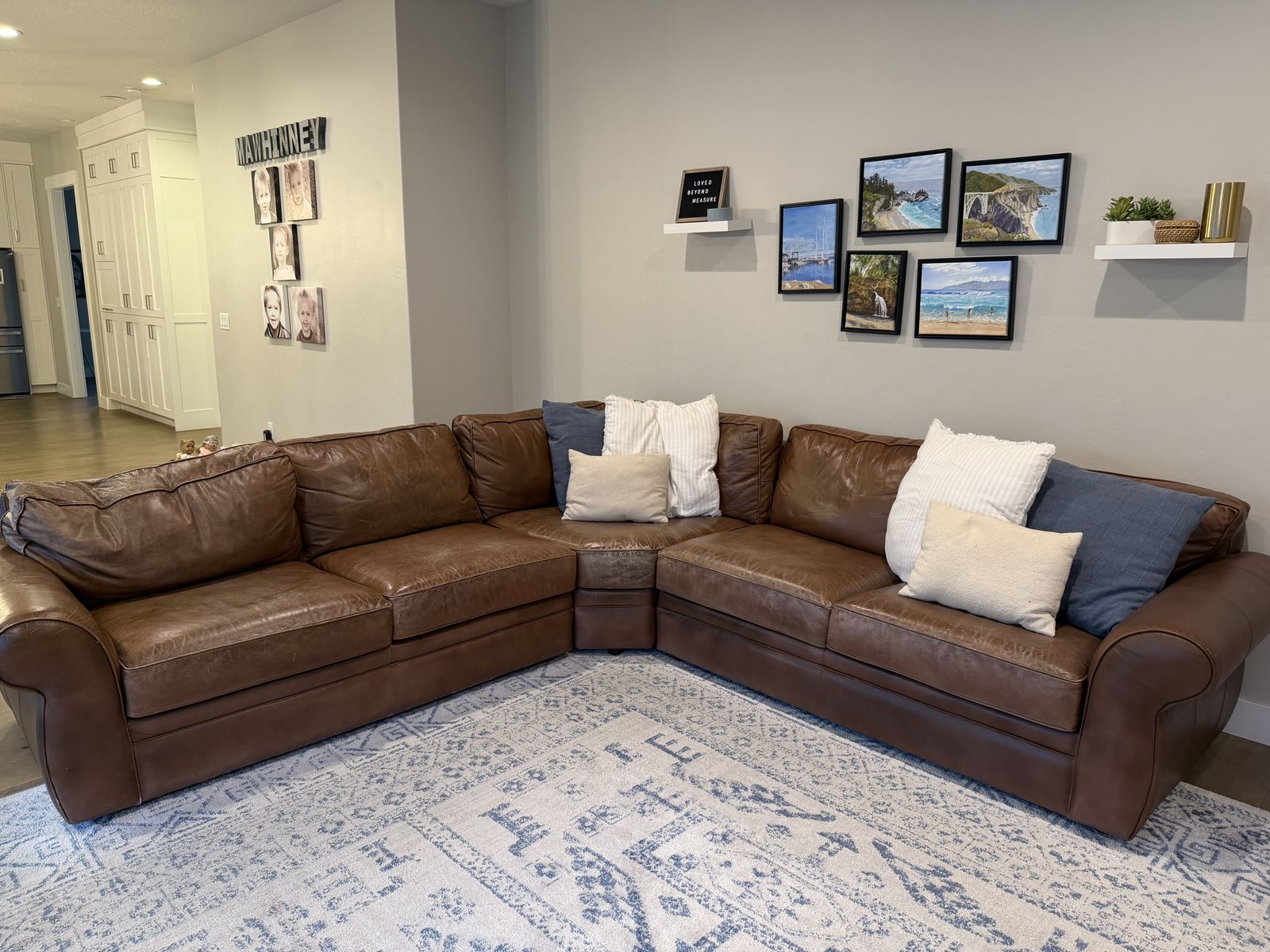 Pottery Barn Pearce Sectional