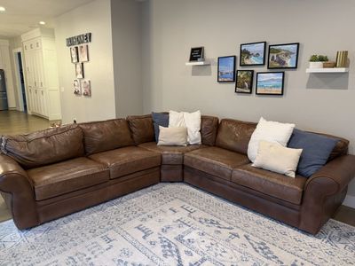 Pottery Barn Pearce Sectional