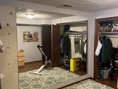 Home gym mirrors
