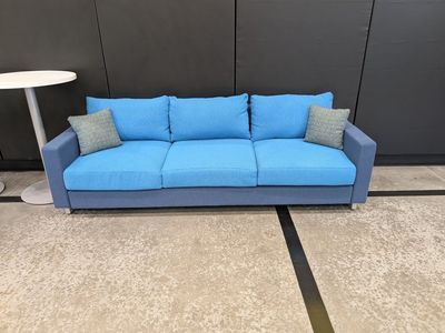 Modern 3-Seater Sofa - $200 -