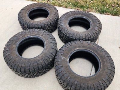 Nitto Ridge Grappler 35x12.50R17