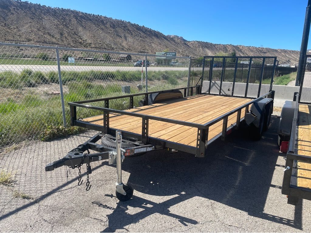 2026 Voyager Trailers ER-17-15T-WD