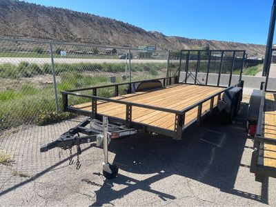 2026 Voyager Trailers ER-17-15T-WD