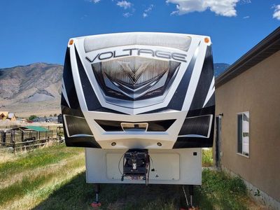 Dutchmen Voltage Toy Hauler 5th Wheel Travel Trailer