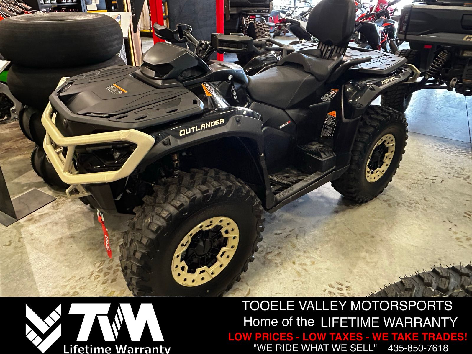2026 Can-Am Outlander Max Backcountry 1000R