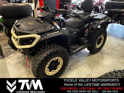 2026 Can-Am Outlander Max Backcountry 1000R