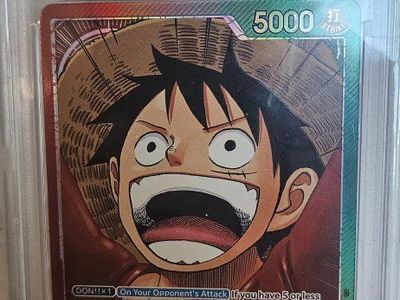2025 One Piece OP13 Monkey D. Luffy Alternate Art PSA 10 Gem Mint
