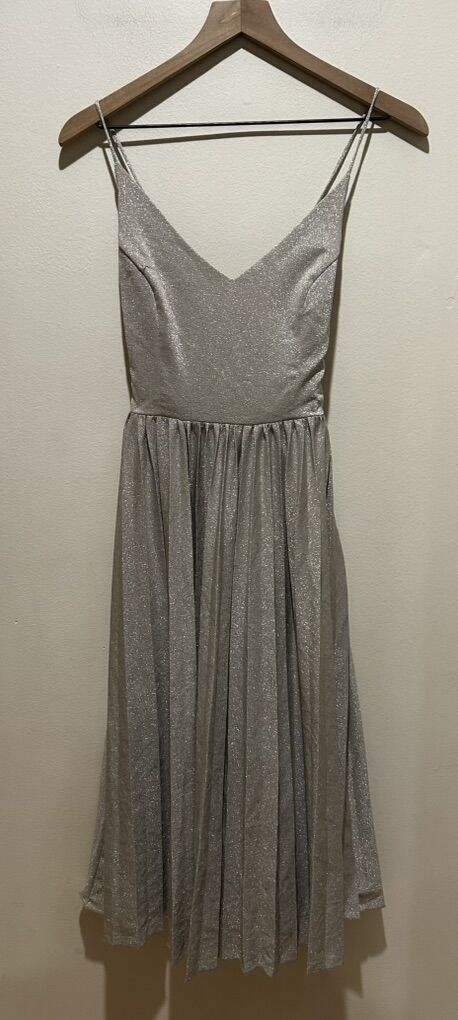 Elevenses by Anthropologie Lunar Pleated Dress 4