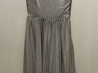 Elevenses by Anthropologie Lunar Pleated Dress 4