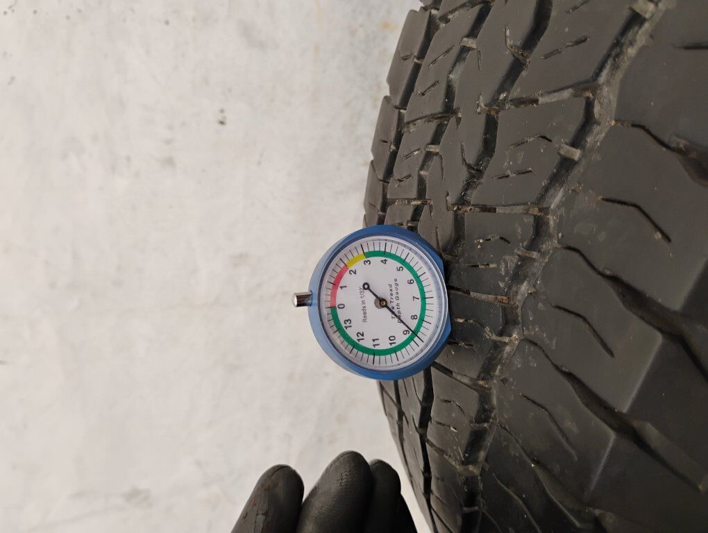 1 General Grabber 245/75R16