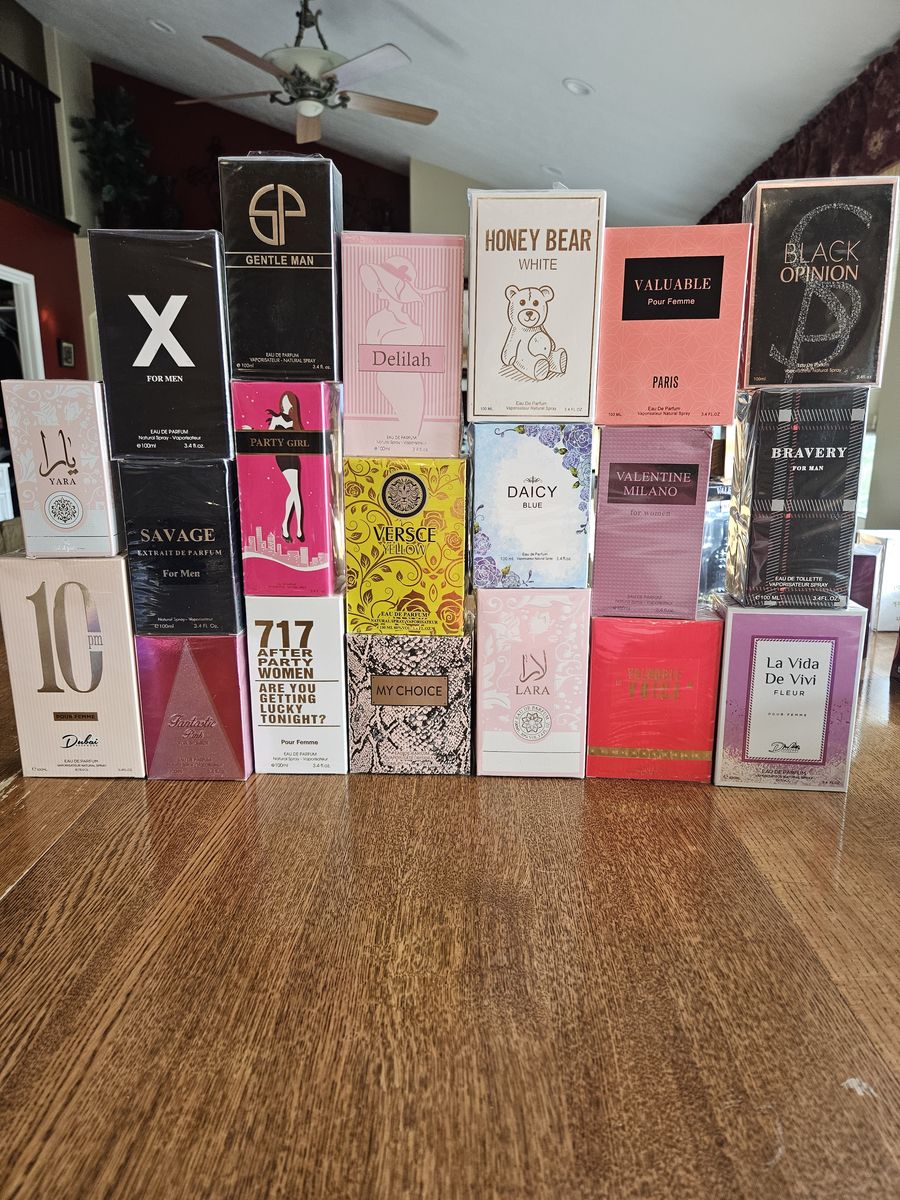 Brand name perfume and colognes. excellent prices