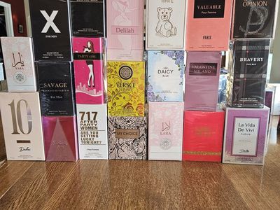 Brand name perfume and colognes. excellent prices