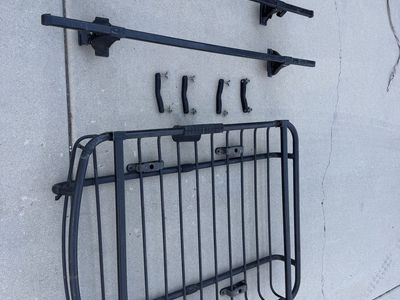 Thule Car rack and Cross bars