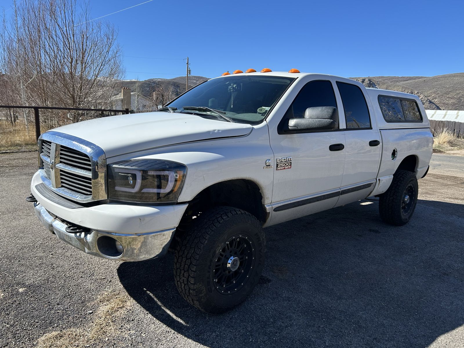 2007 DODGE RAM 2500 ST