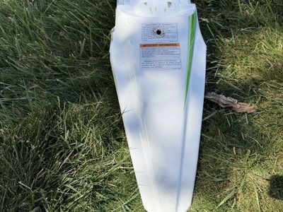 Rear fender kx450
