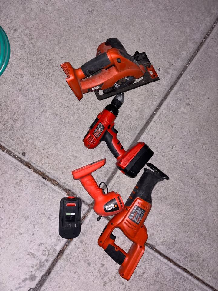 Black & Decker Tools