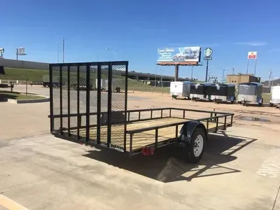 6.4x14 Utility Trailer FREE INSPECTION