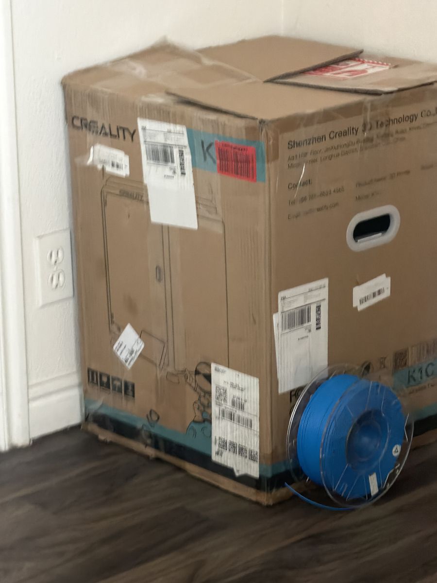 3D printer 