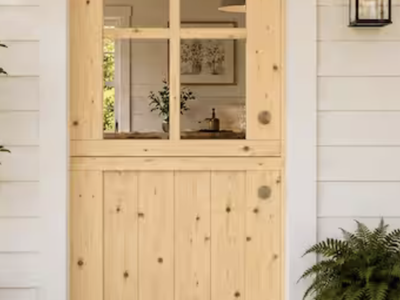 Brand new Dutch Door 32x80, never used