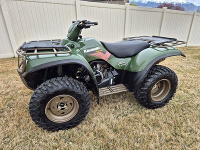 2002 Kawasaki Prairie 650 V-twin