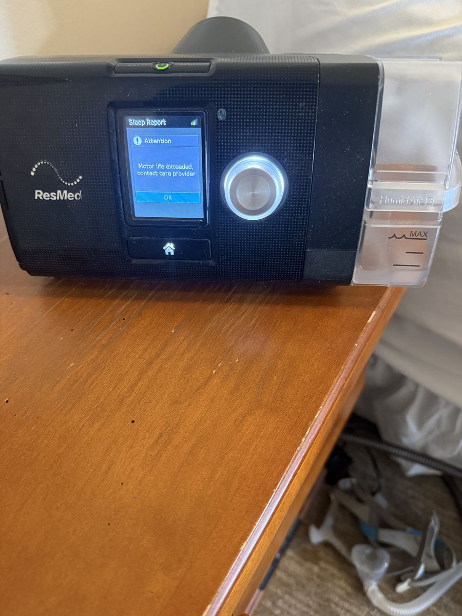 Resmed AirSense 10 CPAP machine