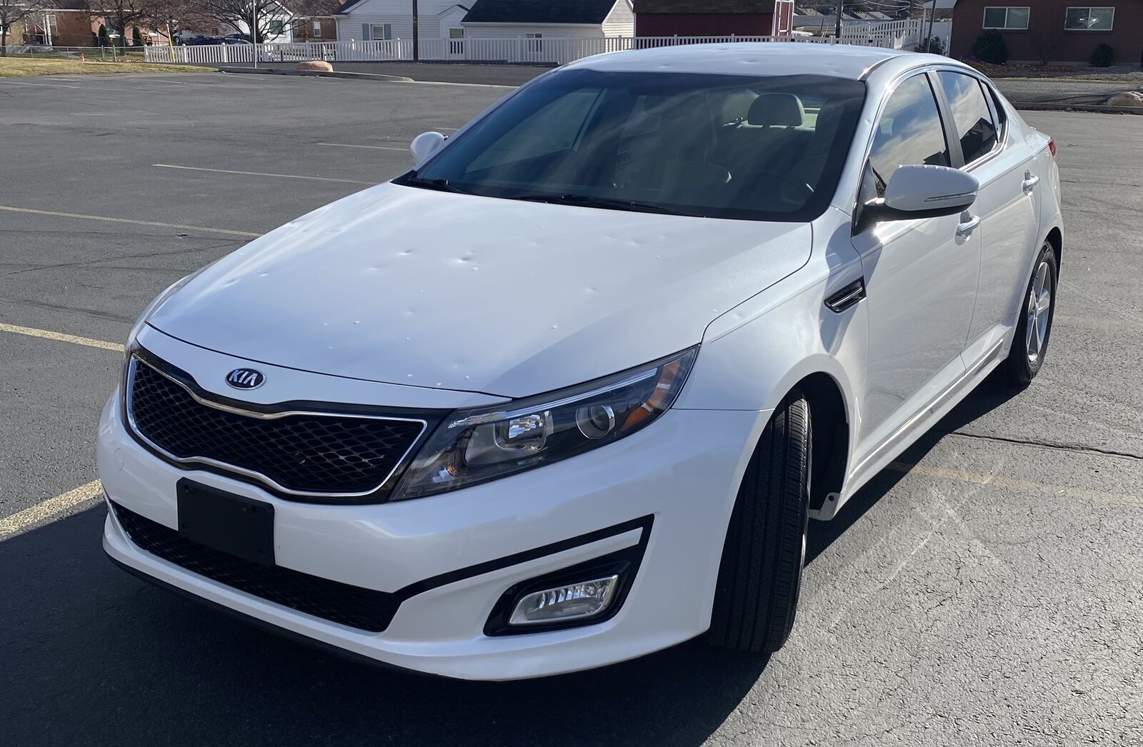 2015 Kia Optima LX