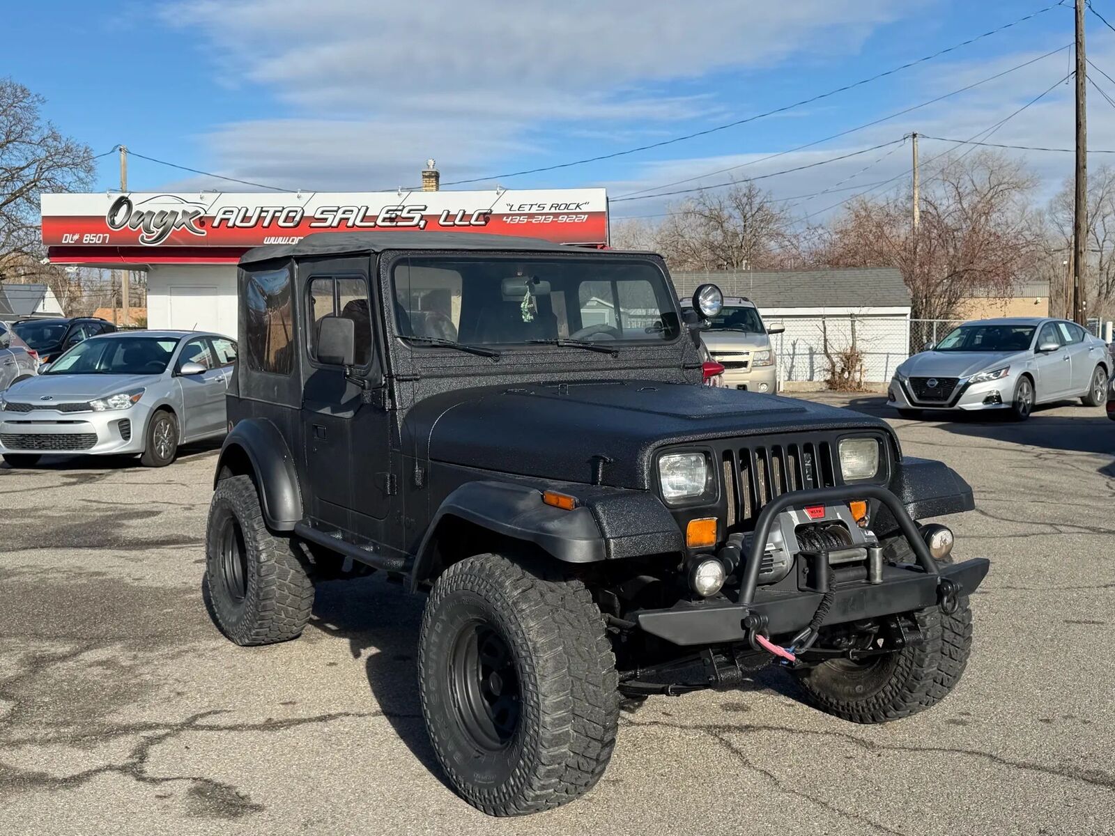 1995 Jeep Wrangler S
