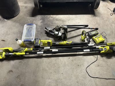 Ryobi Yard Tool Bundle