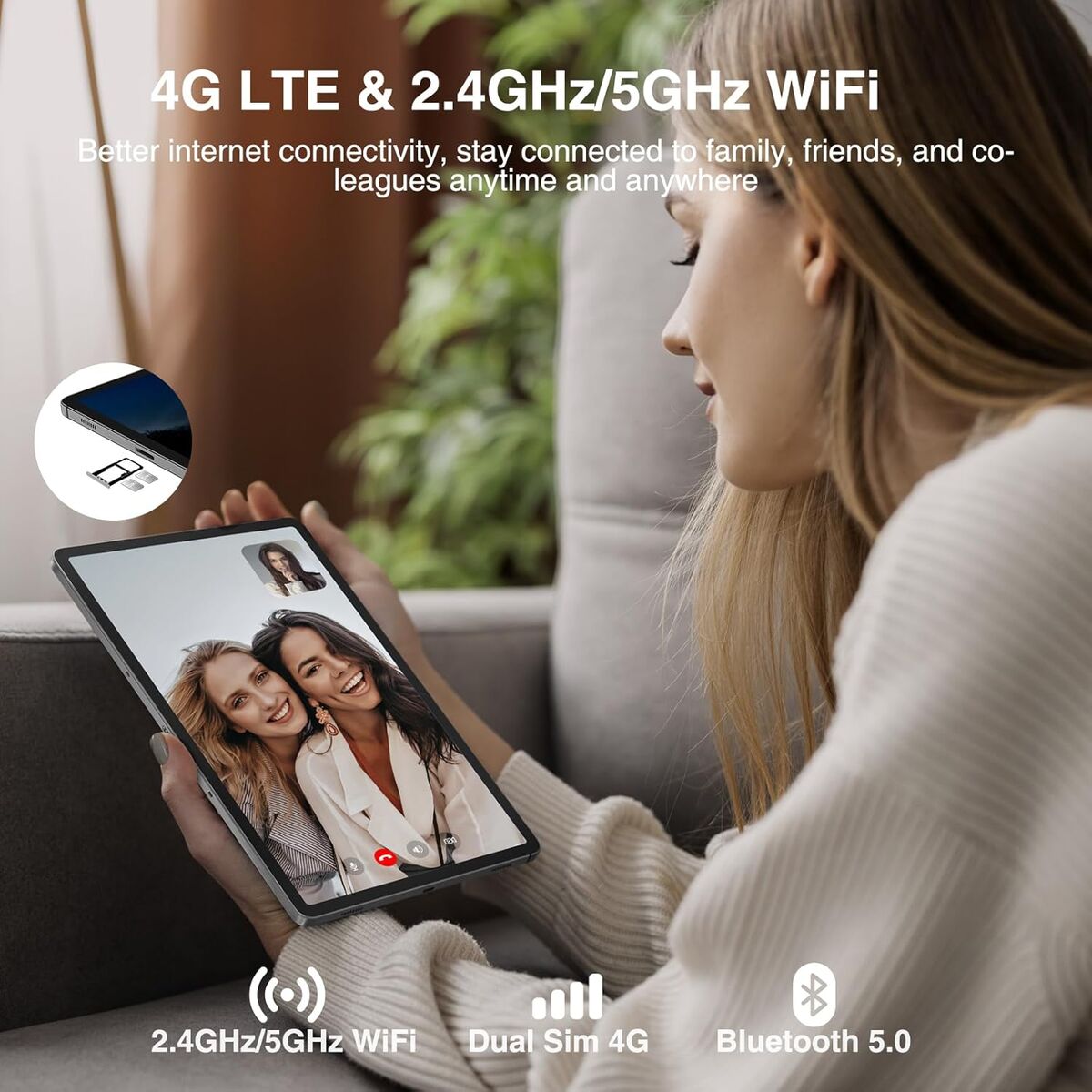 Doogee Tablet Cell Phone Combination Device Large Screen GSM T-Mobile Android