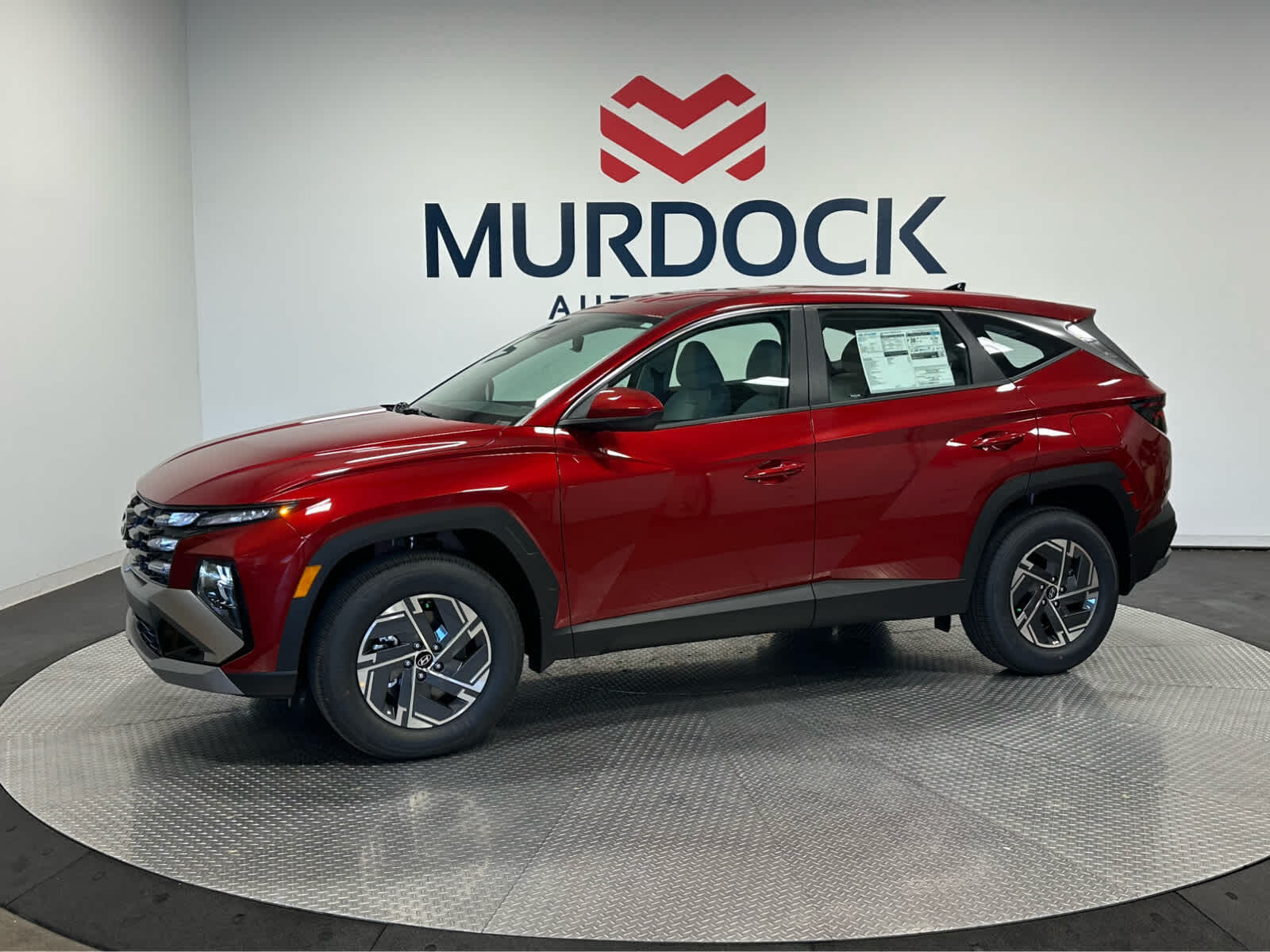 2026 Hyundai Tucson Hybrid Blue SE