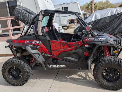 2018 Polaris XP RZR, and trailer