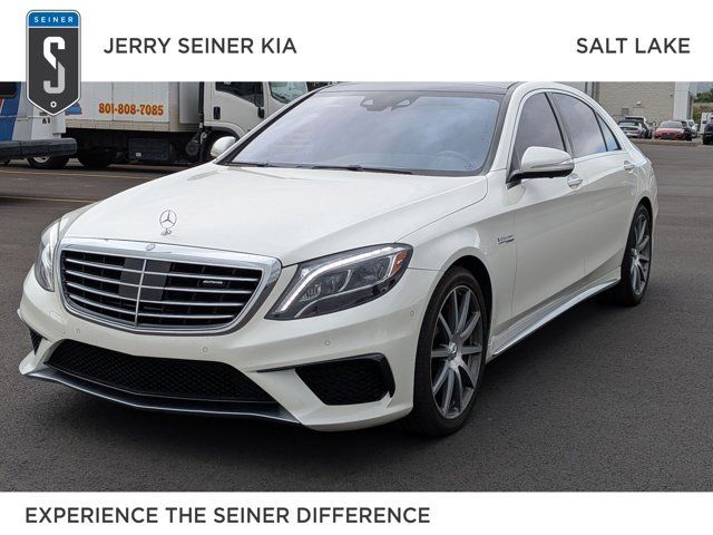 2015 Mercedes-Benz S-Class S 63 AMG