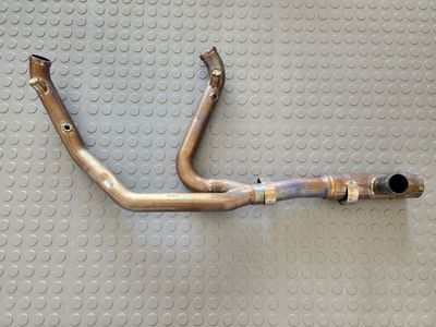 Harley Davidson M8 Fuel Moto headpipe