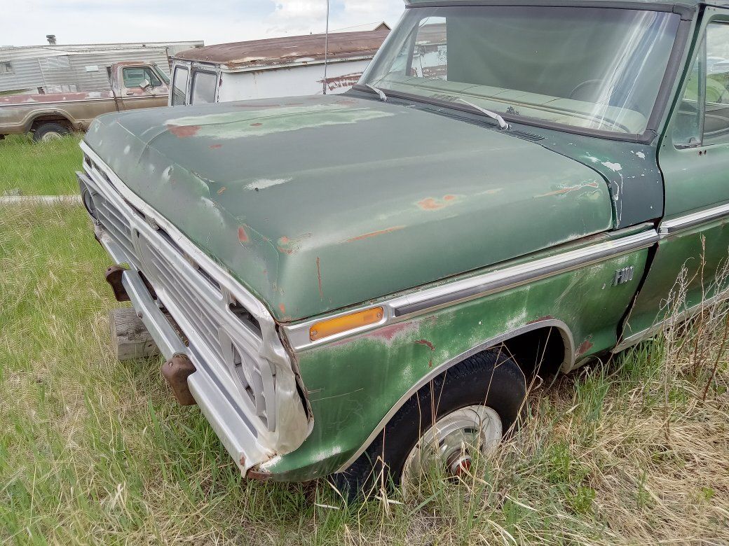 1975 Ford 1/2 ton 4/4 long bed