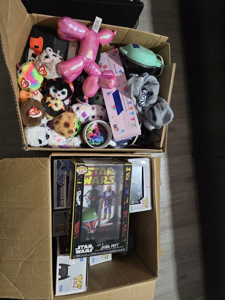 box of odds and ends