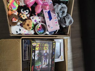 box of odds and ends