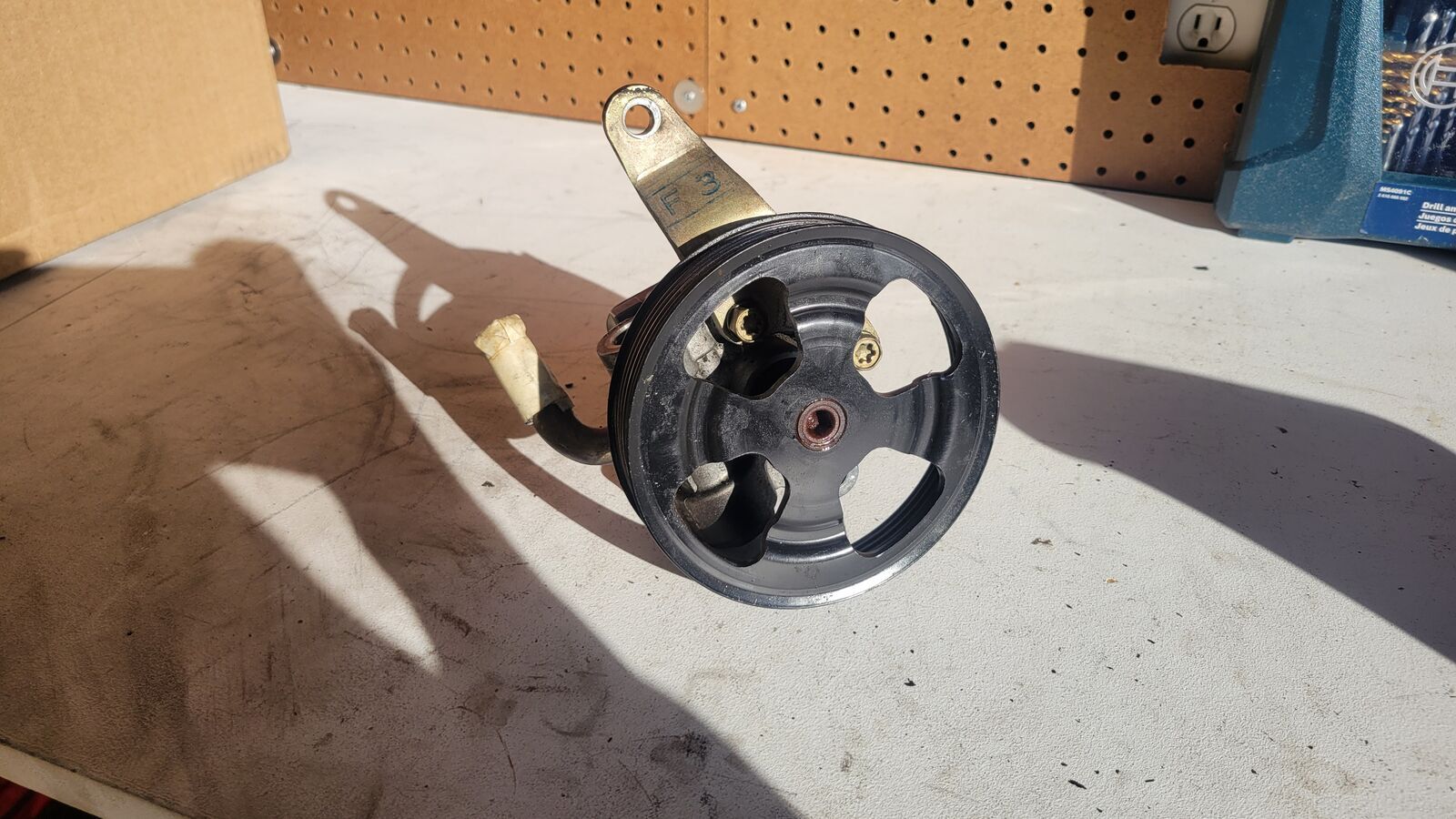 OEM Power Steering Pump – 2005 Nissan 350Z/G35 – Working