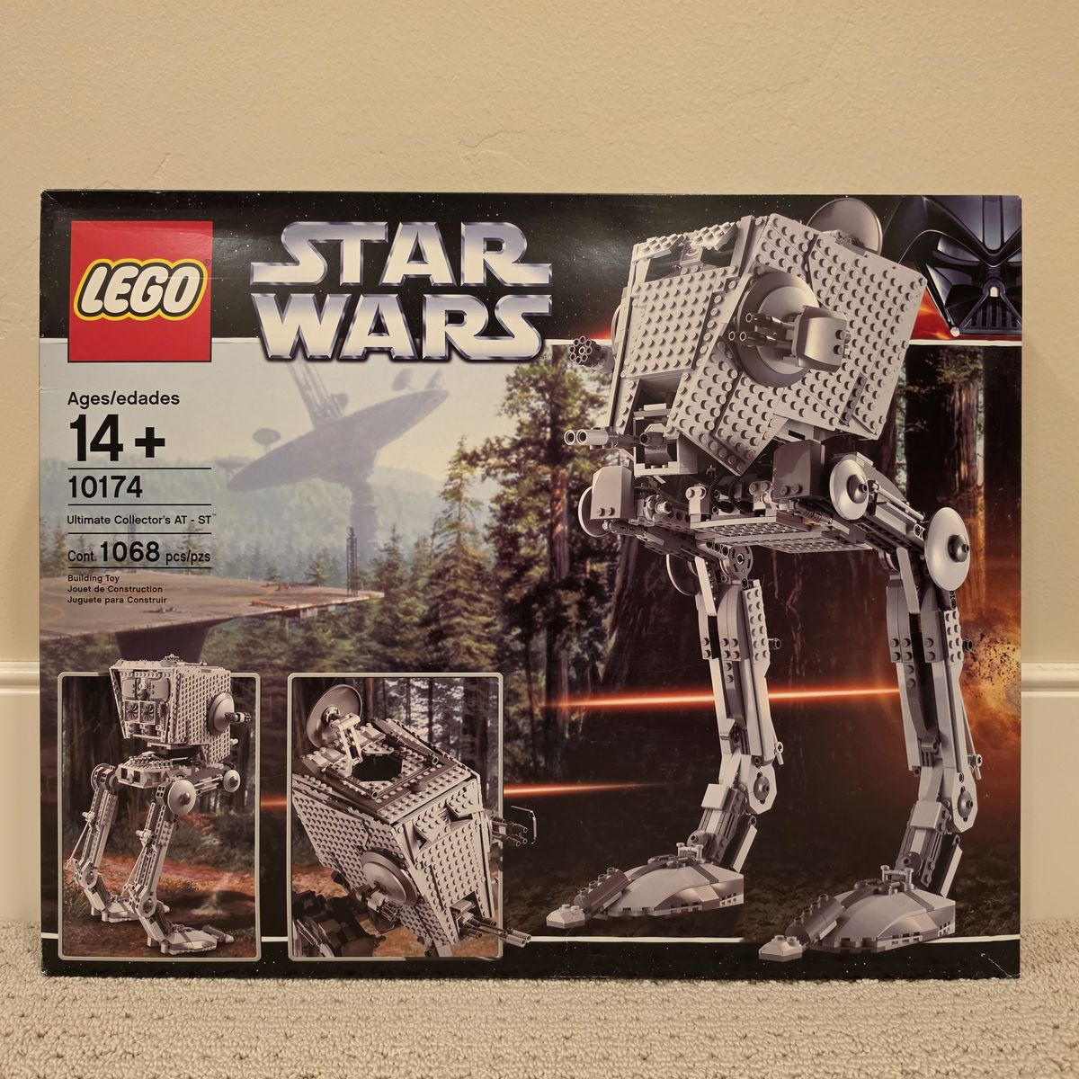 Lego 10174 Ultimate Collector's AT-ST - New in never opened Sealed Box, Retired