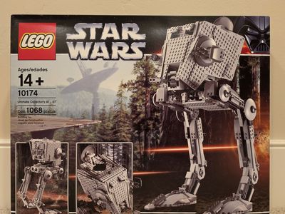 Lego 10174 Ultimate Collector's AT-ST - New in never opened Sealed Box, Retired