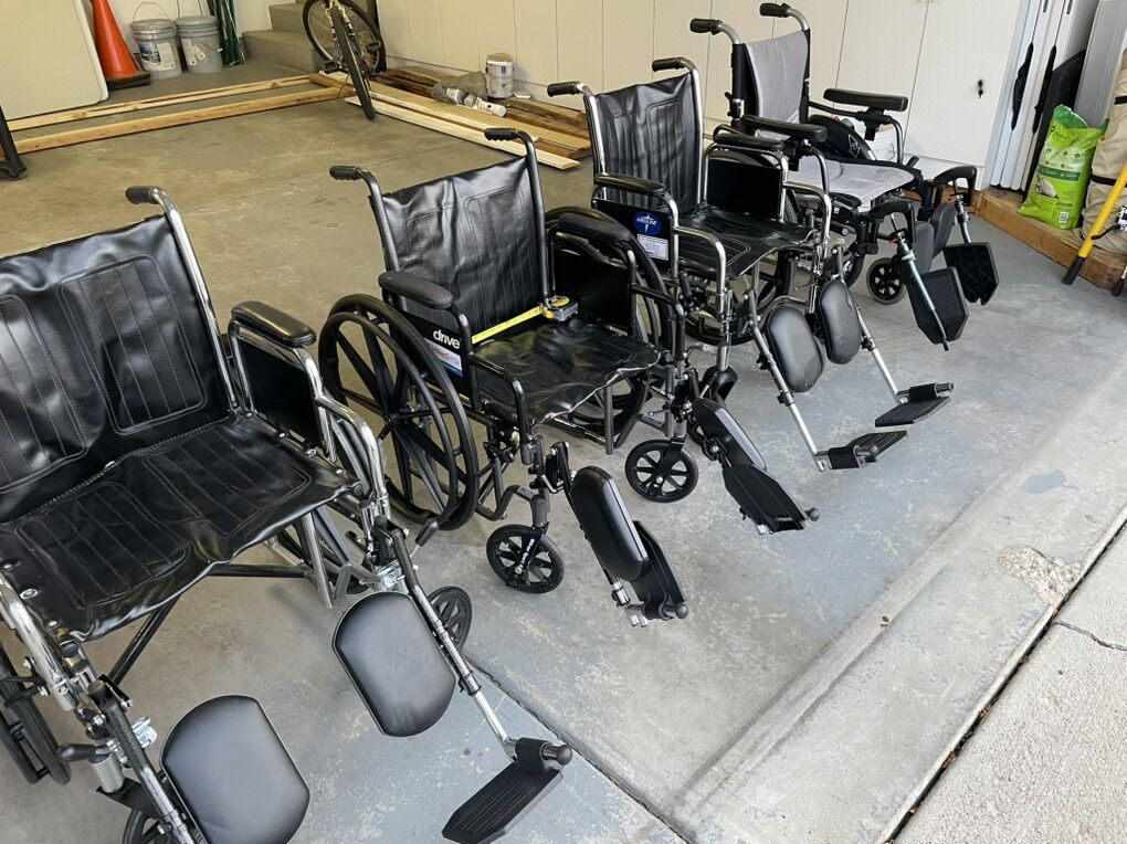 Almost New Wheelchairs