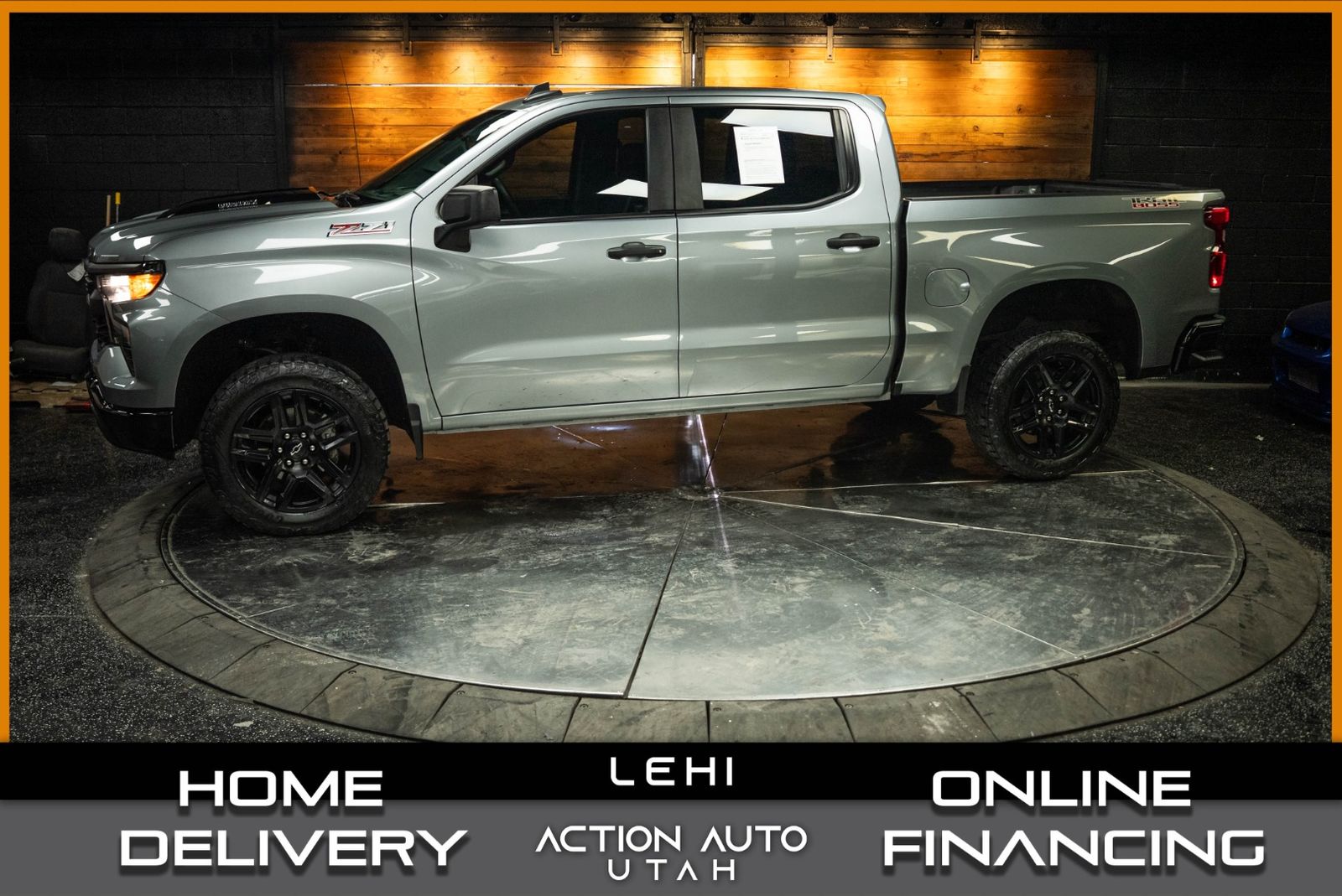 2025 Chevrolet Silverado 1500 Custom Trail Boss