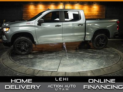2025 Chevrolet Silverado 1500 Custom Trail Boss