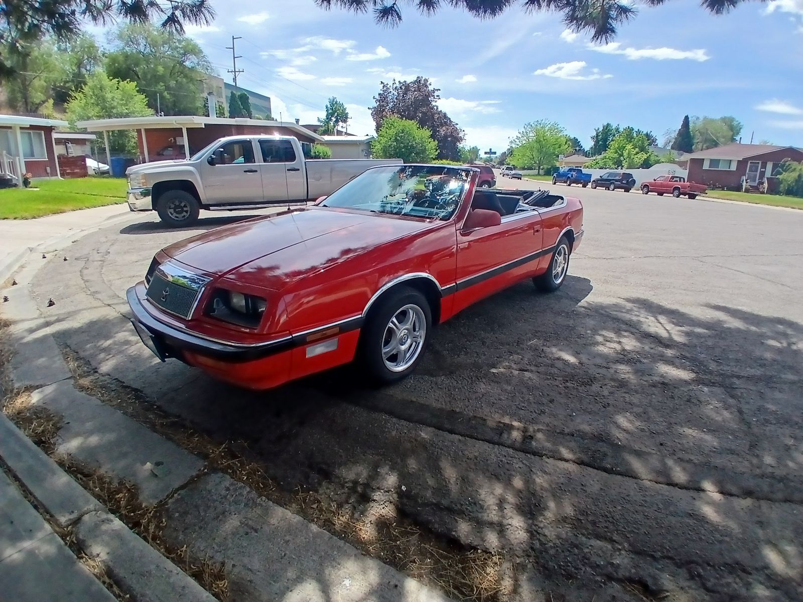 1987 Chrysler Le Baron Base