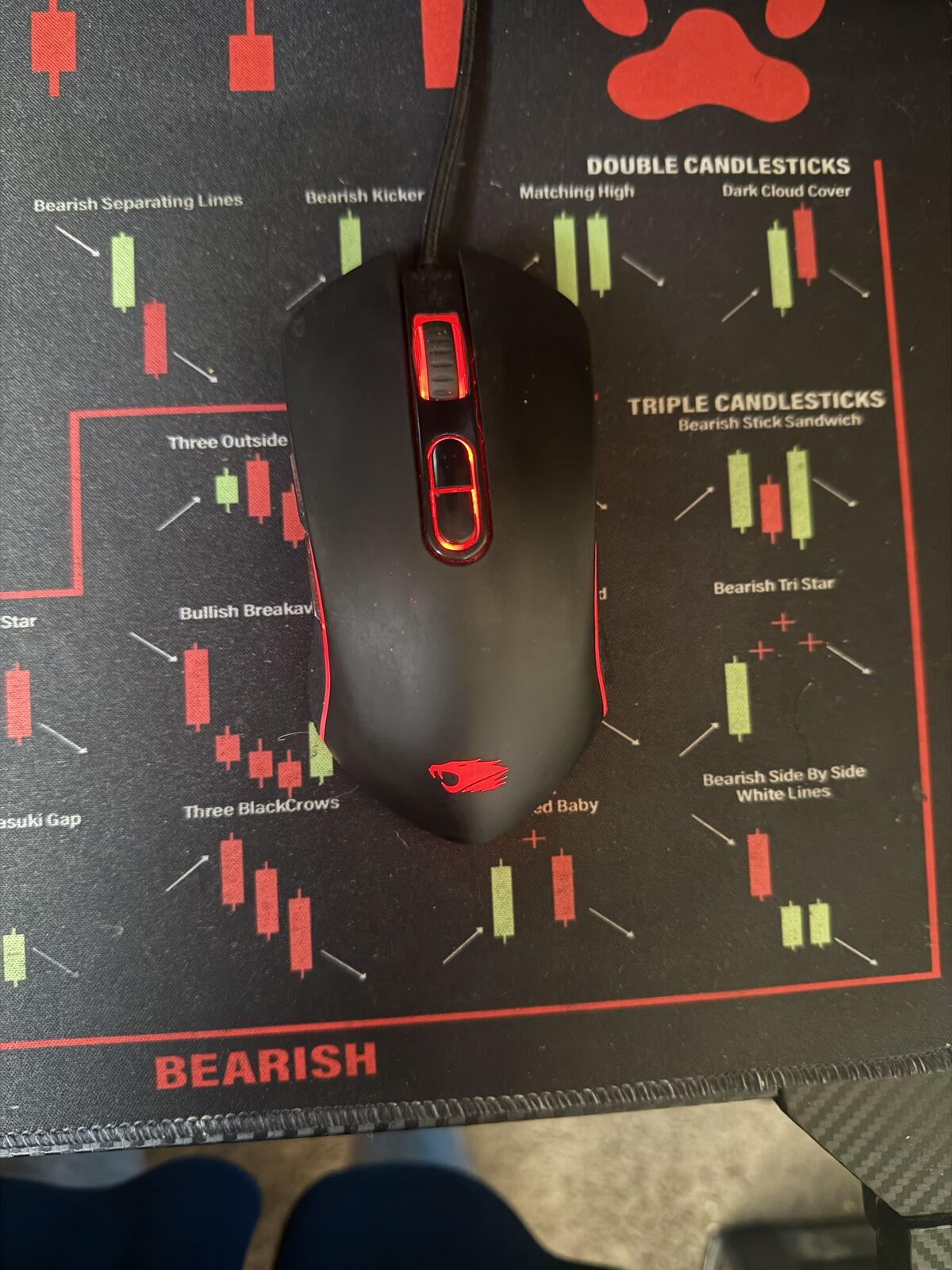 IBUYPOWER keyboard and mouse