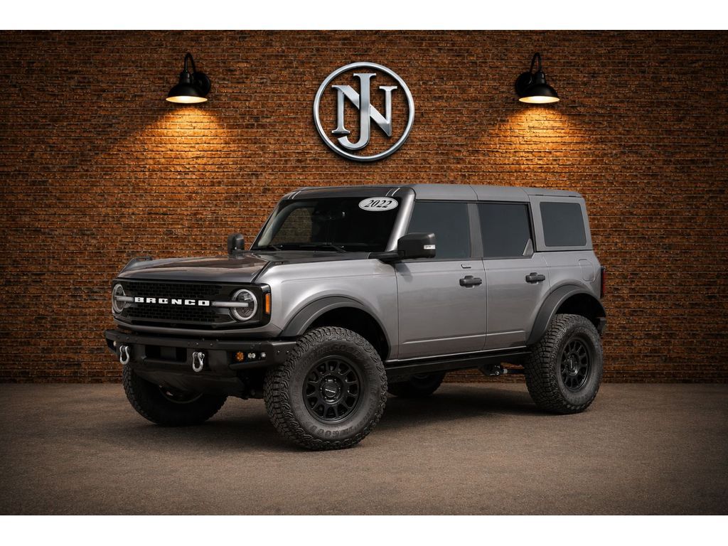 2022 Ford Bronco Wildtrak Advanced