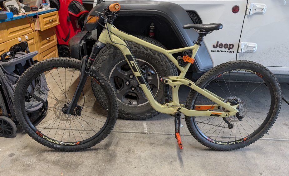 2019 GT Sensor Alloy Comp (XL frame)