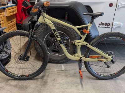 2019 GT Sensor Alloy Comp (XL frame)